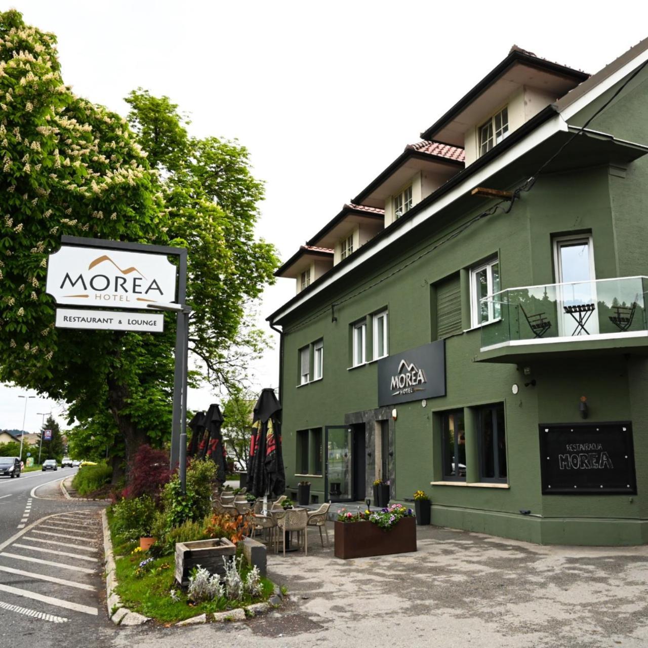 Hotel Morea Ljubljana Eksteriør billede